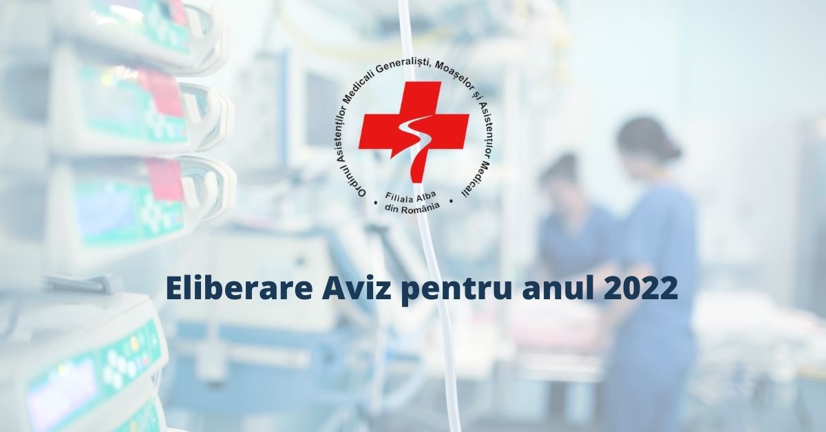 Read more about the article Eliberare Aviz pentru anul 2022