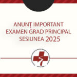 Eliberarea Certificatelor de grad principal sesiunea 2025
