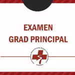 Anunț privind organizarea şi desfăşurarea examenului de grad principal – sesiunea 2026